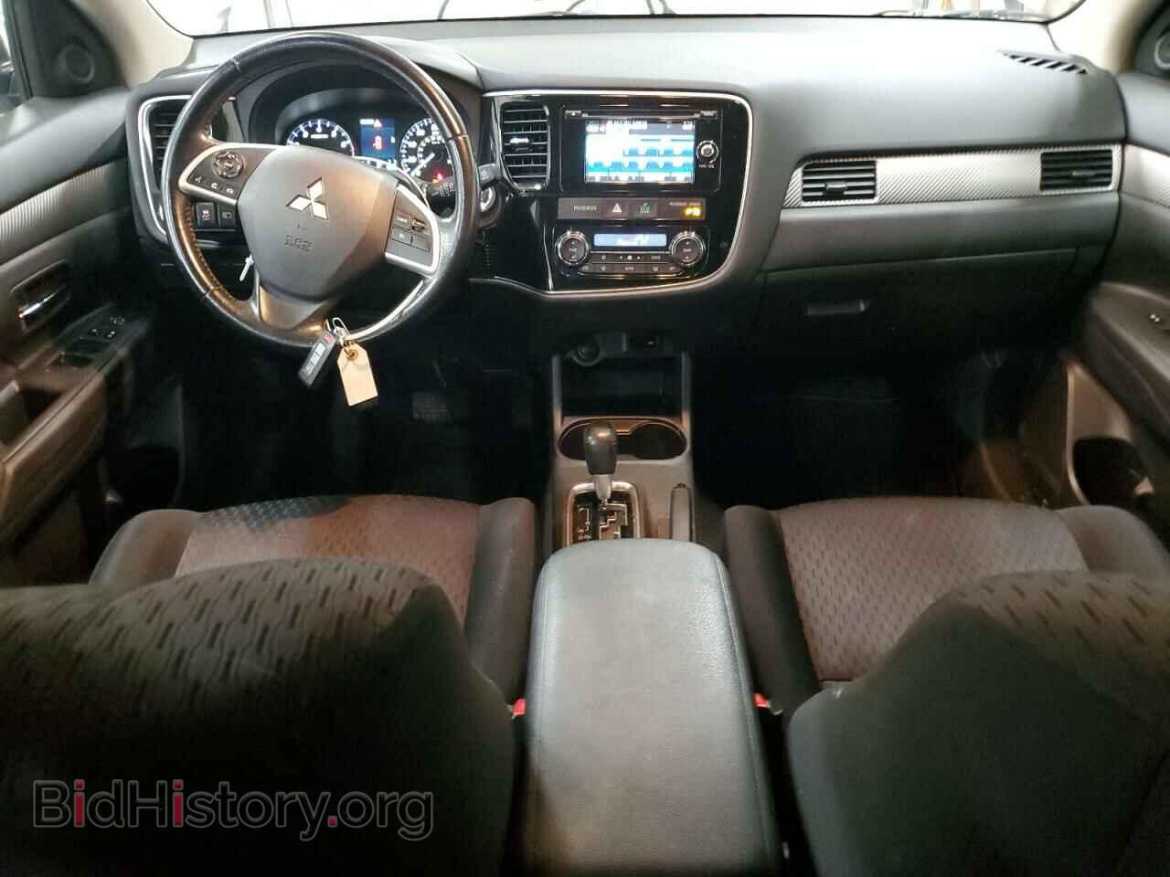 2014 MITSUBISHI OUTLANDER - VIN: JA4AZ3A36EZ014695 - Фото 8