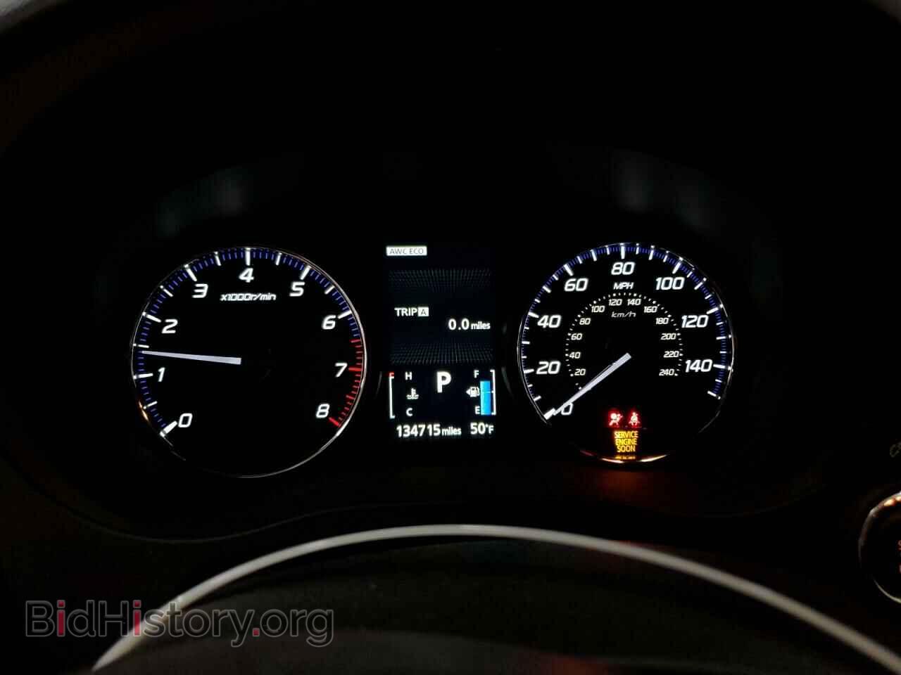 2014 MITSUBISHI OUTLANDER - VIN: JA4AZ3A36EZ014695 - Фото 9