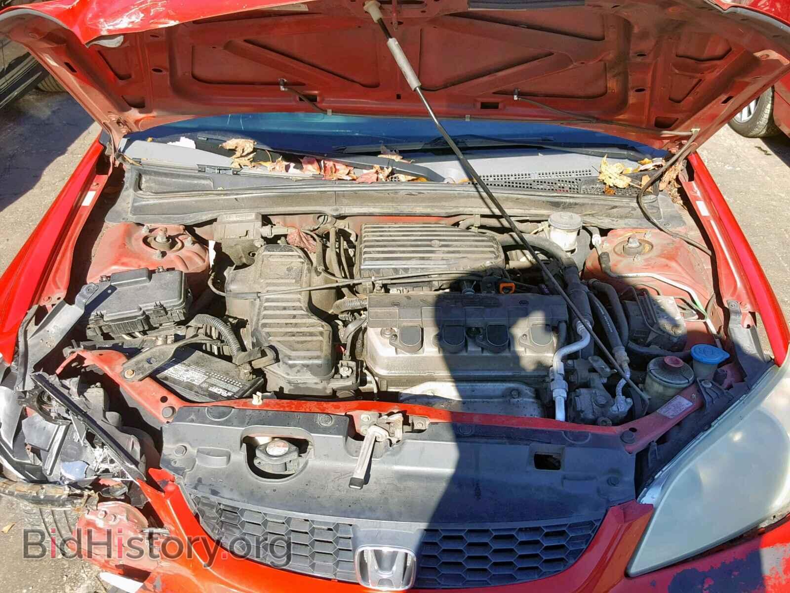 2005 HONDA CIVIC - VIN: 1HGEM22965L019421 - Фото 7