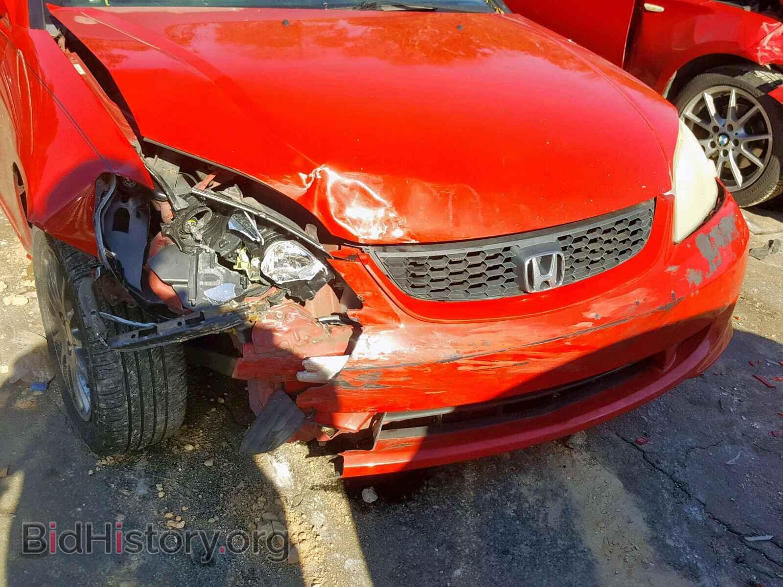 2005 HONDA CIVIC - VIN: 1HGEM22965L019421 - Фото 9