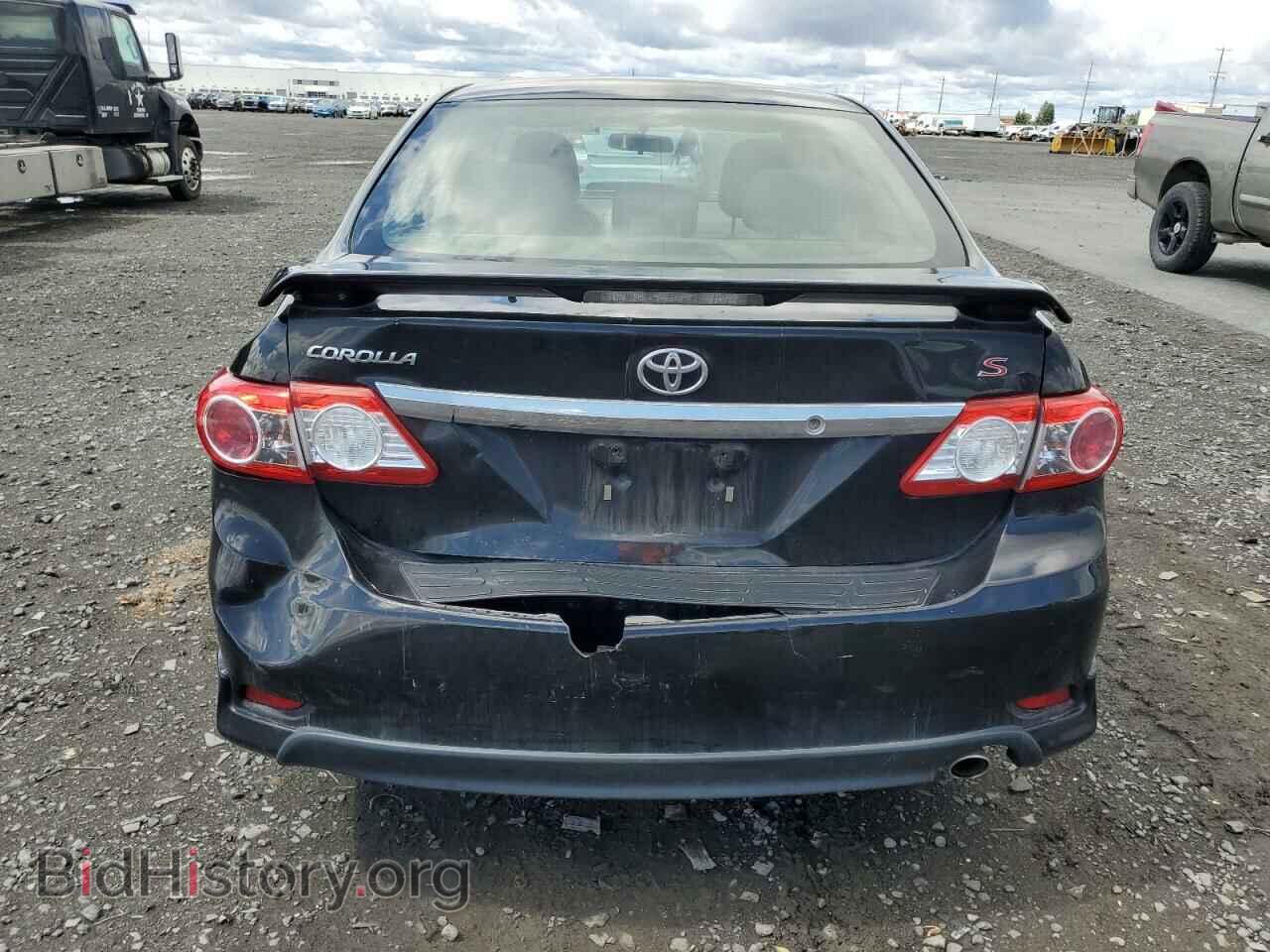 2013 TOYOTA COROLLA - VIN: 2T1BU4EE6DC919280 - Фото 6