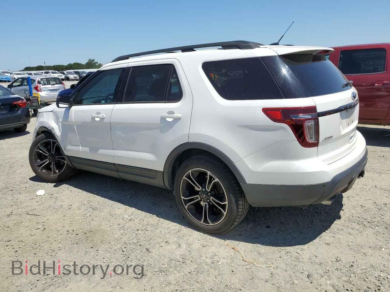 2015 FORD EXPLORER - VIN: 1FM5K8GT9FGA55668 - Фото 2