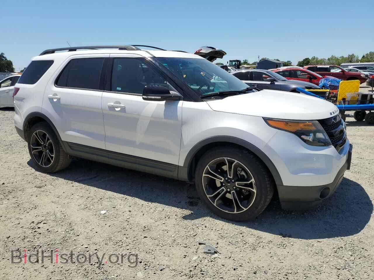 2015 FORD EXPLORER - VIN: 1FM5K8GT9FGA55668 - Фото 4