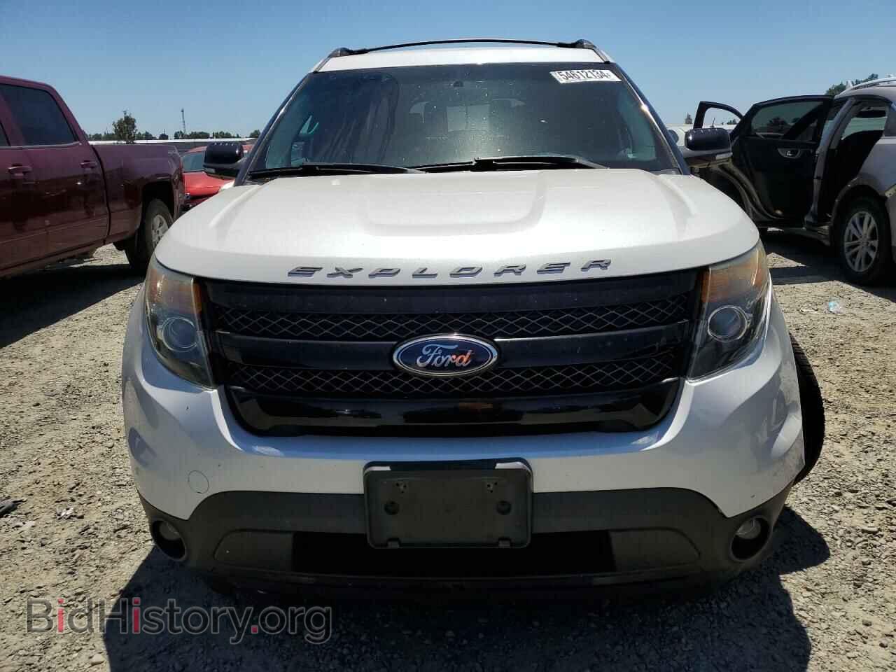 2015 FORD EXPLORER - VIN: 1FM5K8GT9FGA55668 - Фото 5