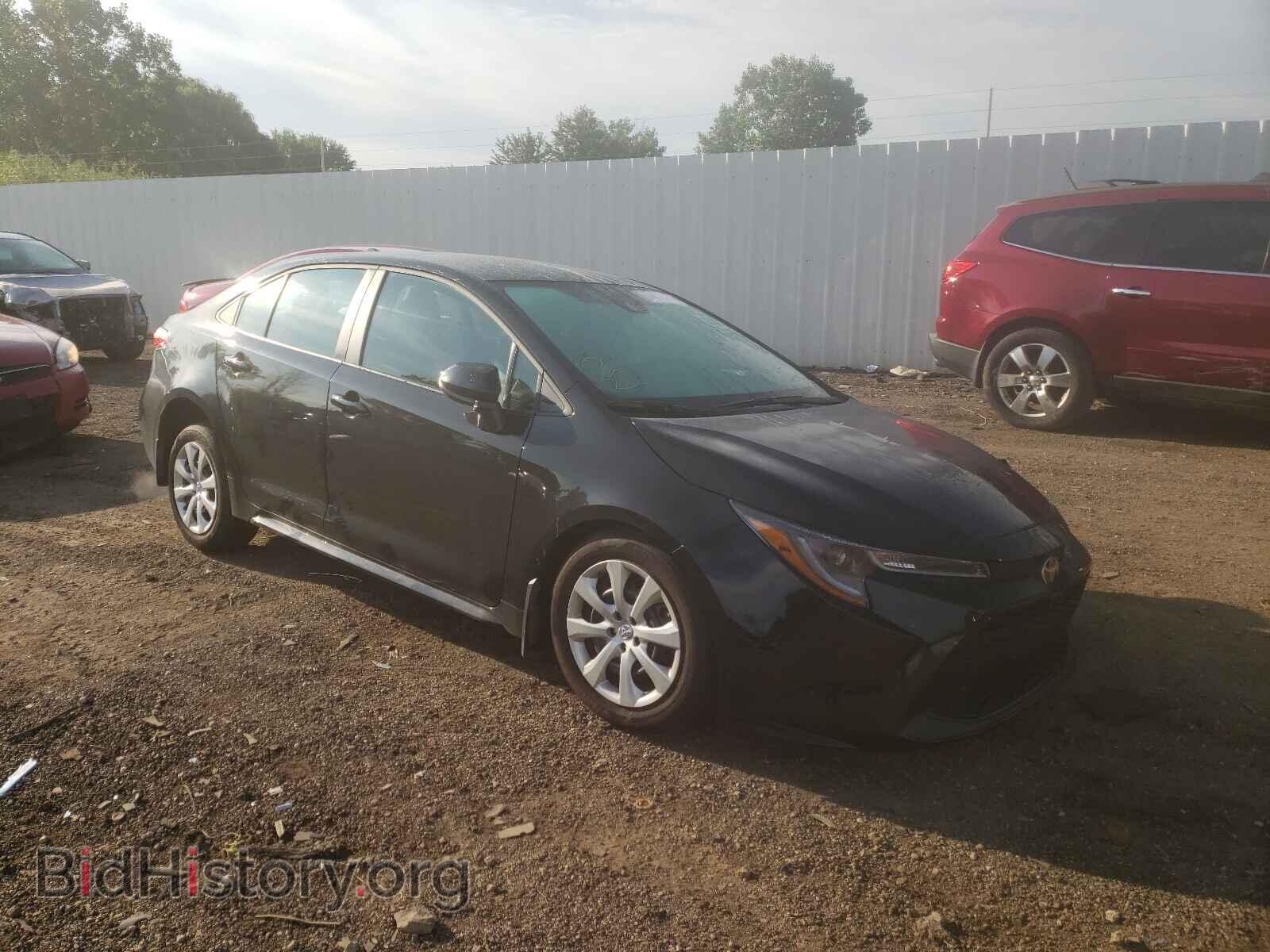 Фотография 5YFEPMAE2MP194125 - TOYOTA COROLLA 2021