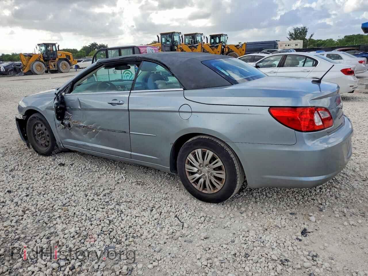 2008 CHRYSLER SEBRING - VIN: 1C3LC45K28N171180 - Фото 2