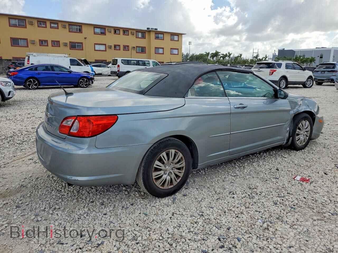 2008 CHRYSLER SEBRING - VIN: 1C3LC45K28N171180 - Фото 3