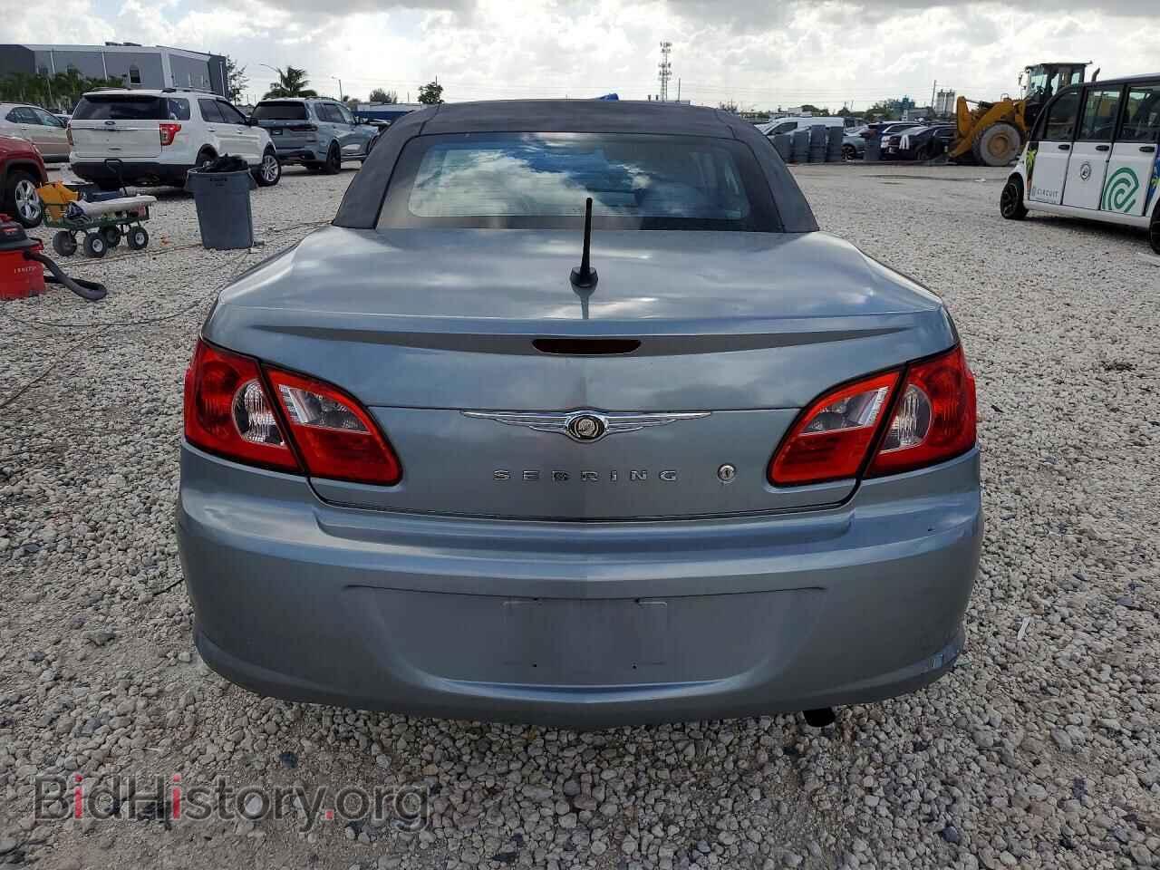 2008 CHRYSLER SEBRING - VIN: 1C3LC45K28N171180 - Фото 6
