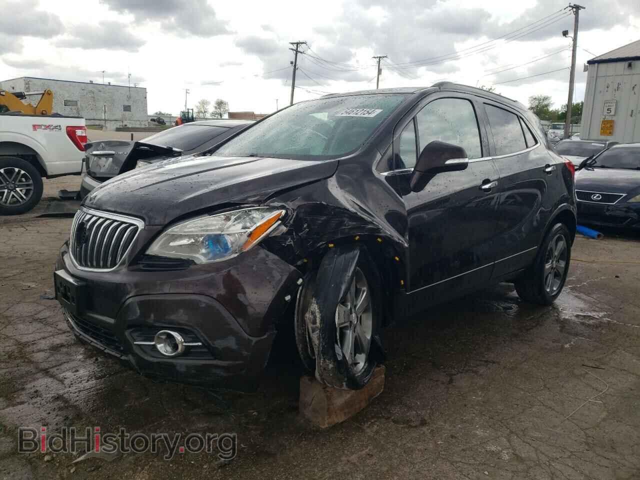 Photo KL4CJBSB2EB630127 - BUICK ENCORE 2014