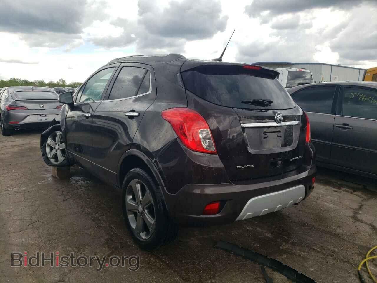 2014 BUICK ENCORE - VIN: KL4CJBSB2EB630127 - Photo 2
