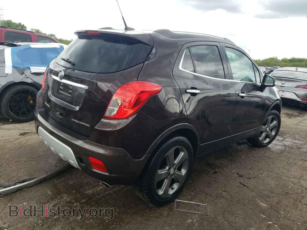 2014 BUICK ENCORE - VIN: KL4CJBSB2EB630127 - Photo 3