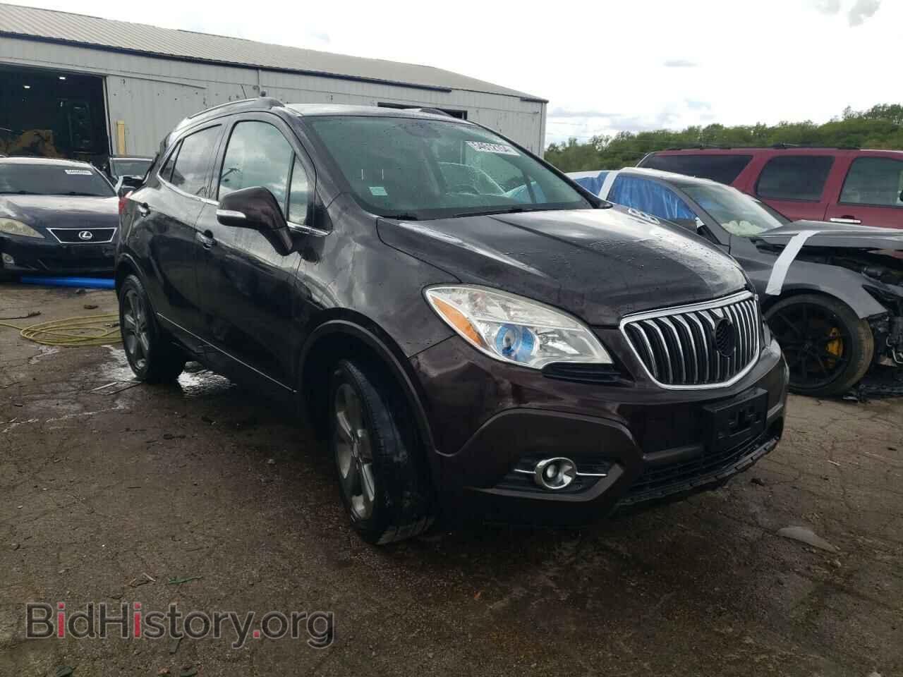 2014 BUICK ENCORE - VIN: KL4CJBSB2EB630127 - Photo 4