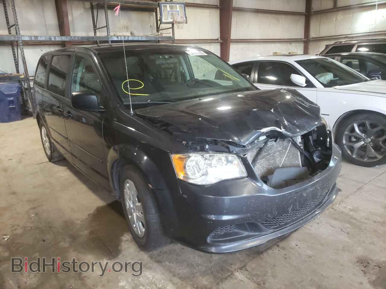 Photo 2C4RDGBG5ER354804 - DODGE CARAVAN 2014
