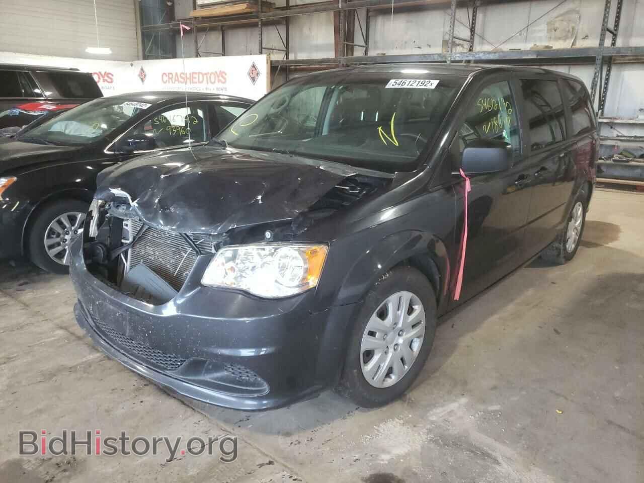 2014 DODGE CARAVAN - VIN: 2C4RDGBG5ER354804 - Фото 2