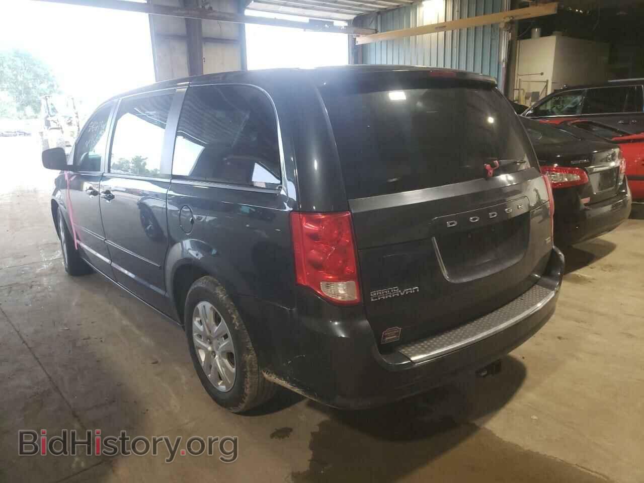 2014 DODGE CARAVAN - VIN: 2C4RDGBG5ER354804 - Фото 3