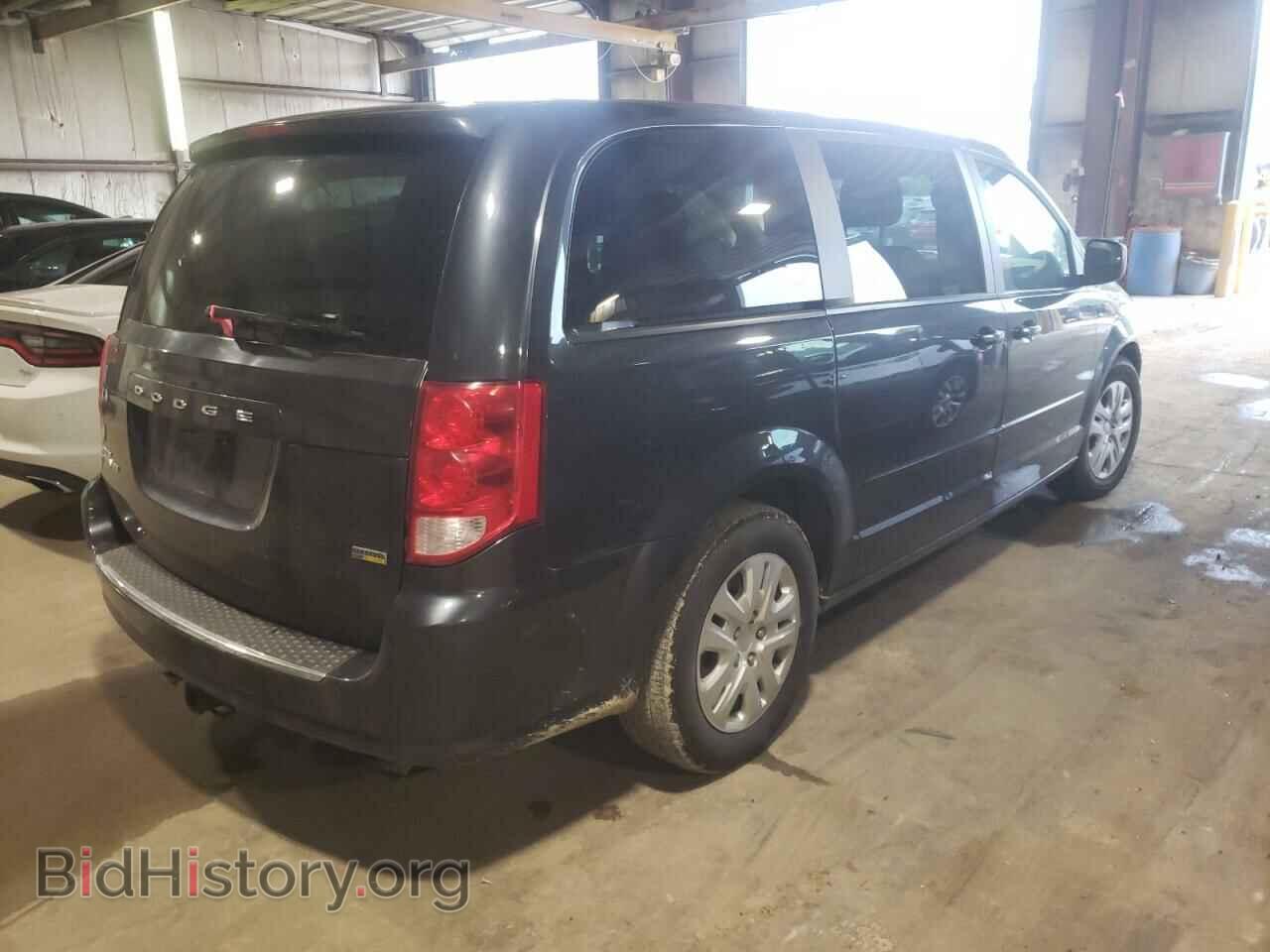 2014 DODGE CARAVAN - VIN: 2C4RDGBG5ER354804 - Фото 4