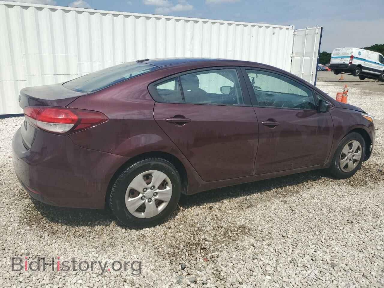 2017 KIA FORTE - VIN: 3KPFK4A72HE098197 - Фото 3