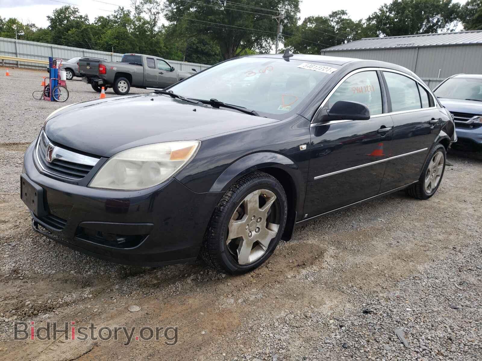 2008 SATURN AURA - VIN: 1G8ZS57B68F197944 - Фото 2