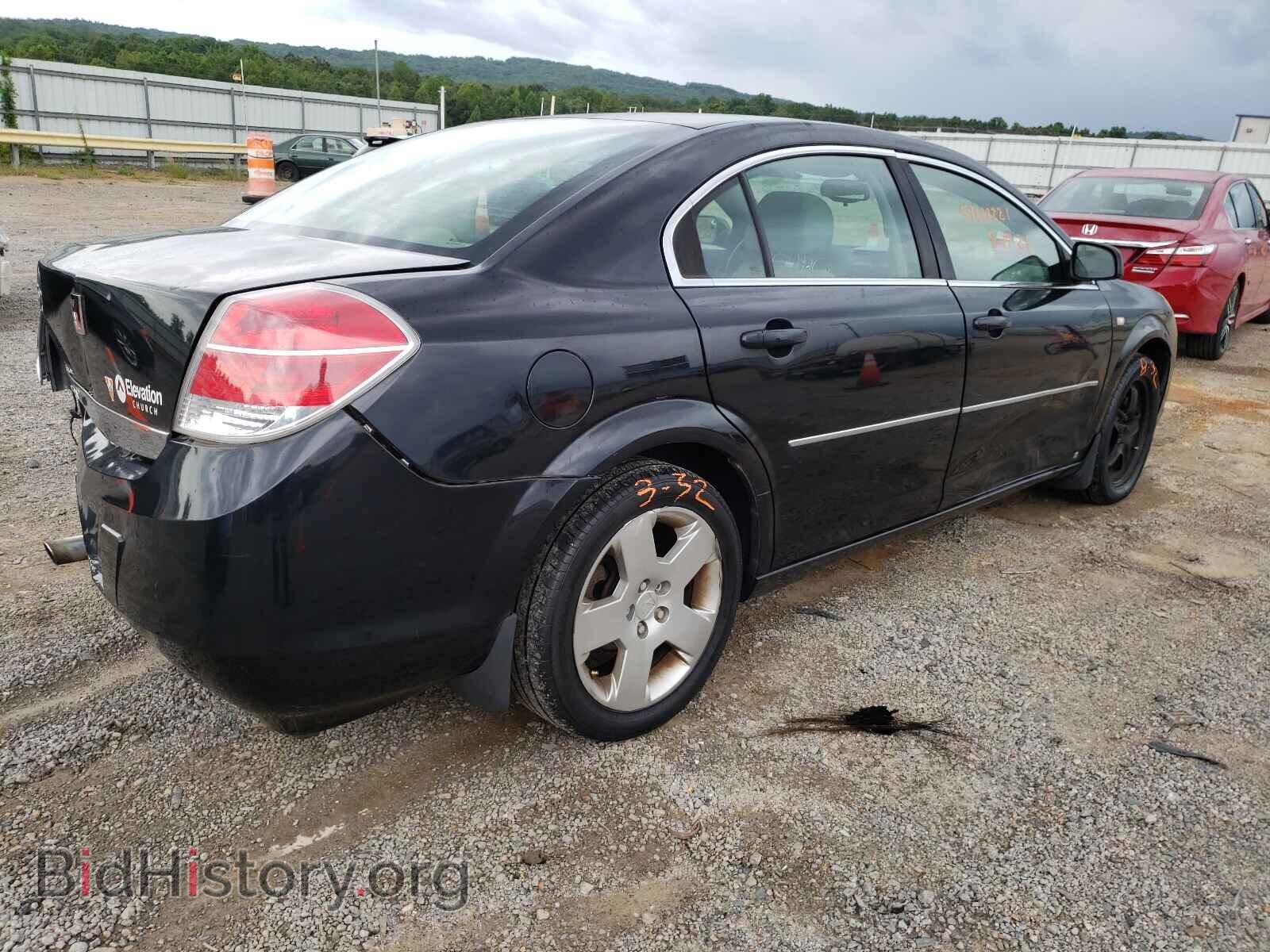 2008 SATURN AURA - VIN: 1G8ZS57B68F197944 - Фото 4