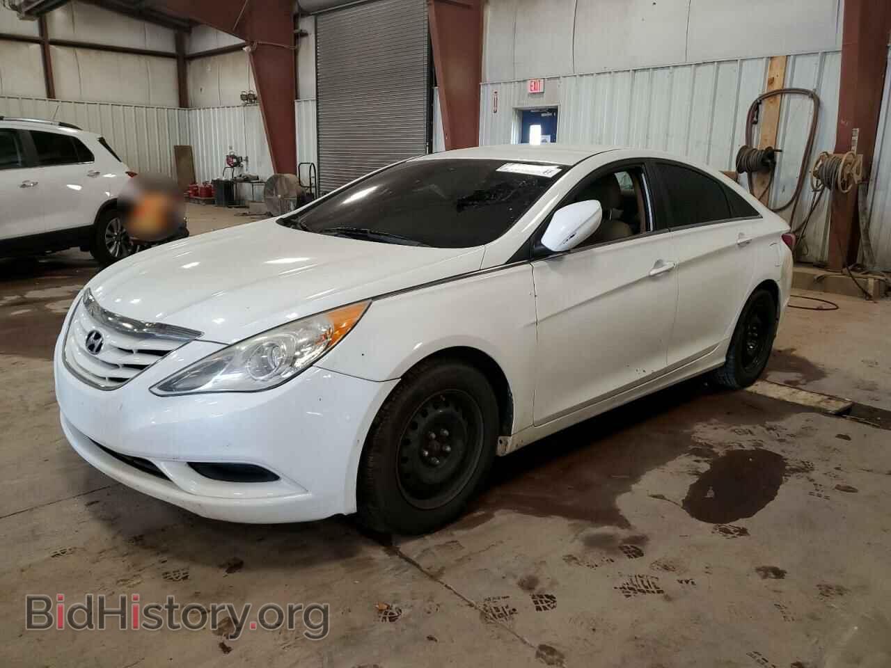 Фотография 5NPEB4ACXCH369455 - HYUNDAI SONATA 2012