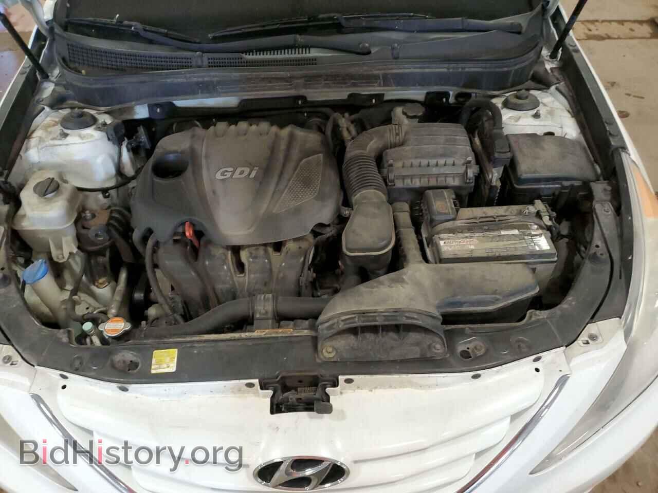 2012 HYUNDAI SONATA - VIN: 5NPEB4ACXCH369455 - Фото 11
