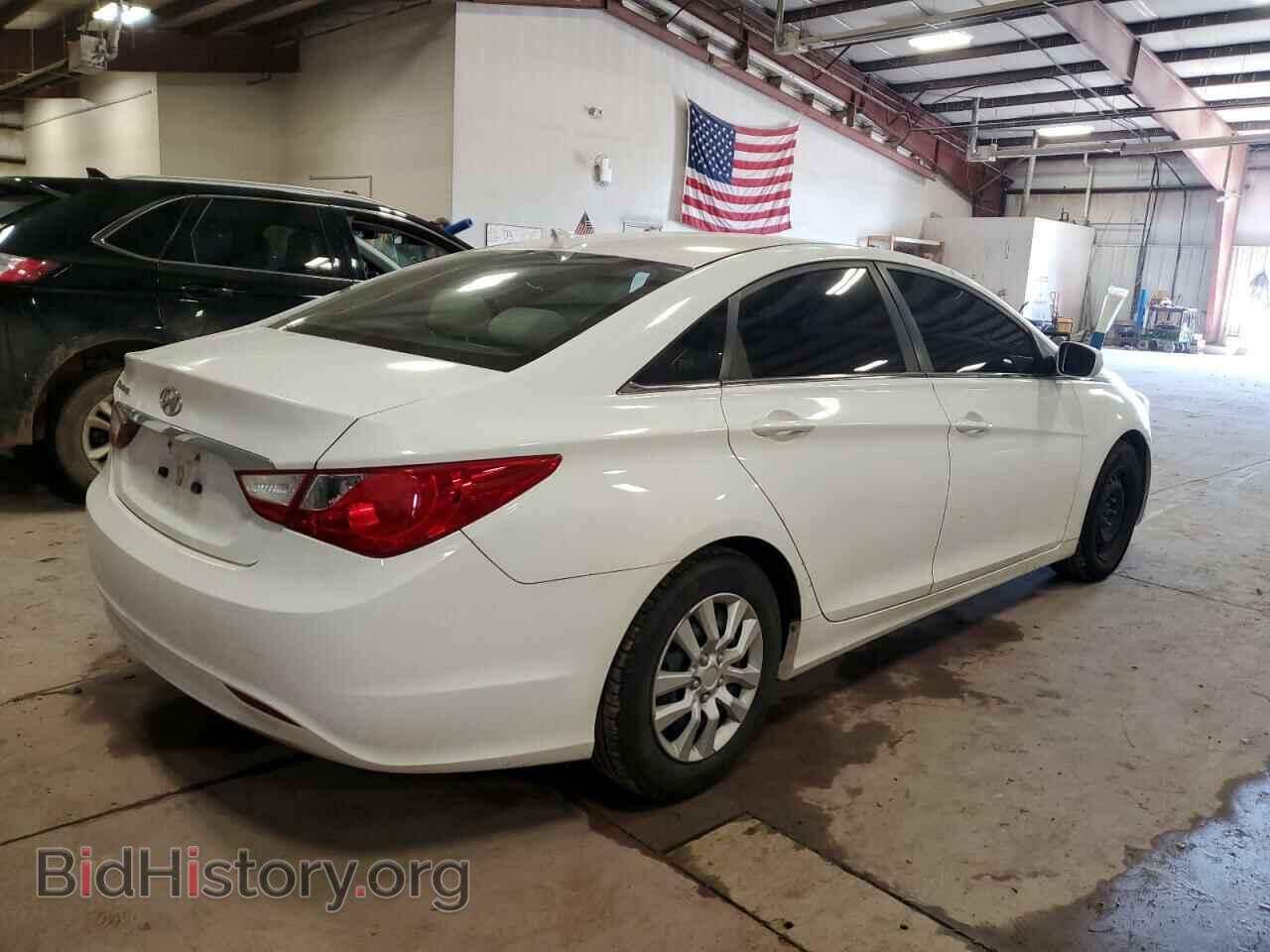 2012 HYUNDAI SONATA - VIN: 5NPEB4ACXCH369455 - Фото 3