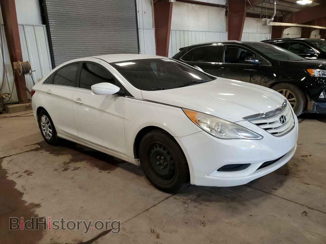 2012 HYUNDAI SONATA - VIN: 5NPEB4ACXCH369455 - Фото 4