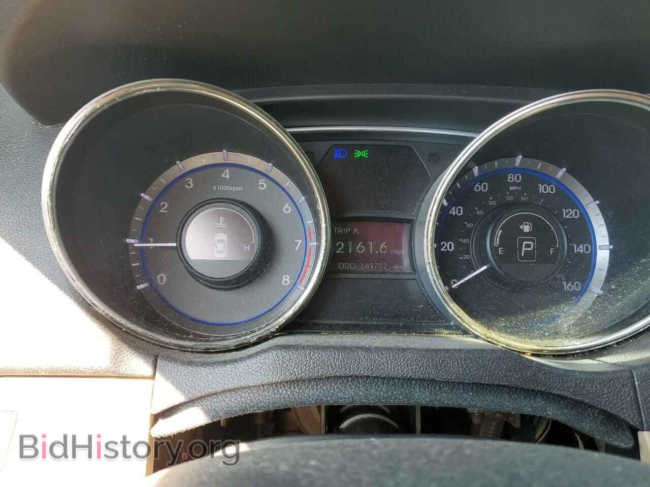 2012 HYUNDAI SONATA - VIN: 5NPEB4ACXCH369455 - Фото 9