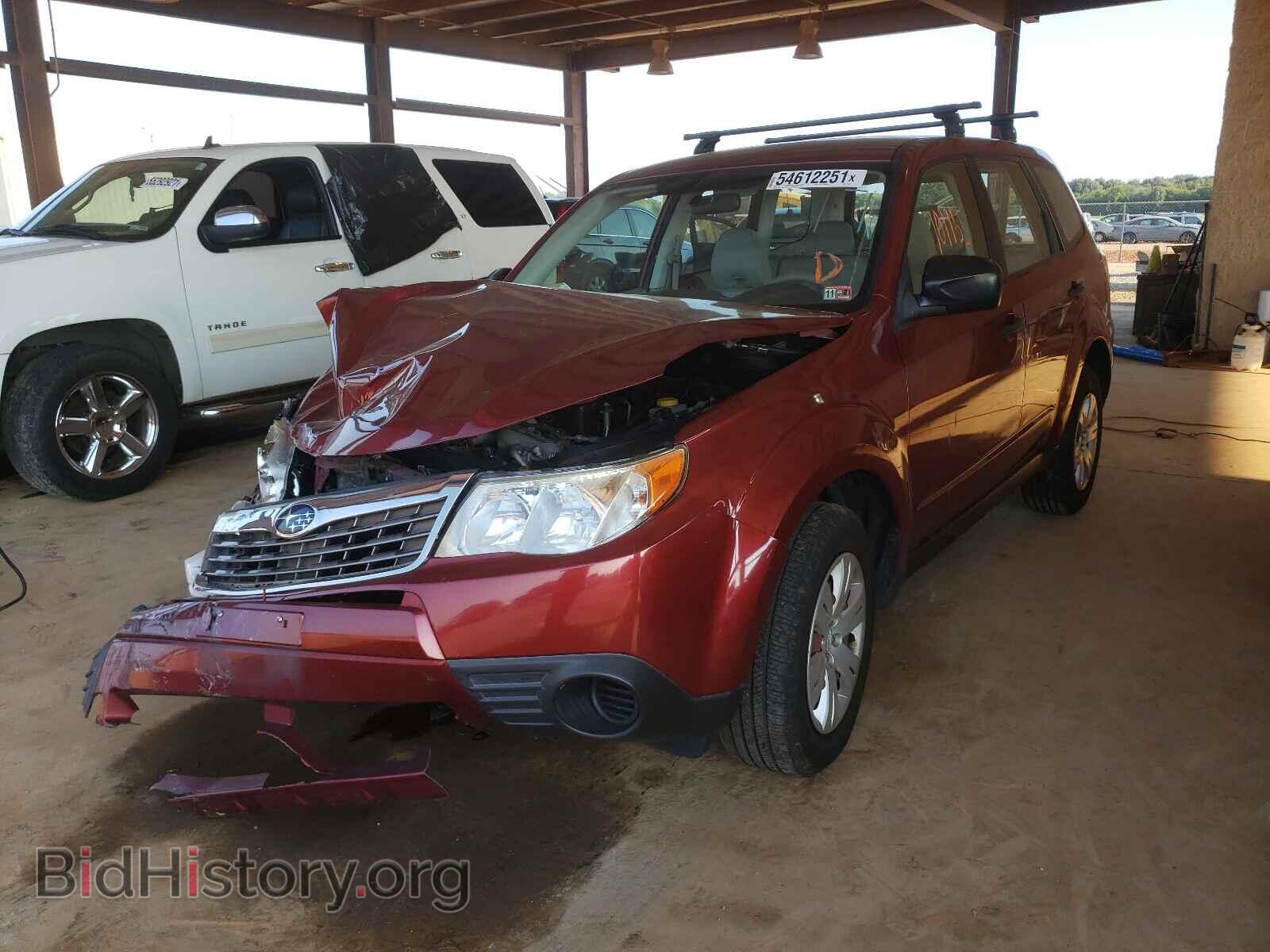 2010 SUBARU FORESTER - VIN: JF2SH6AC3AH740983 - Фото 2