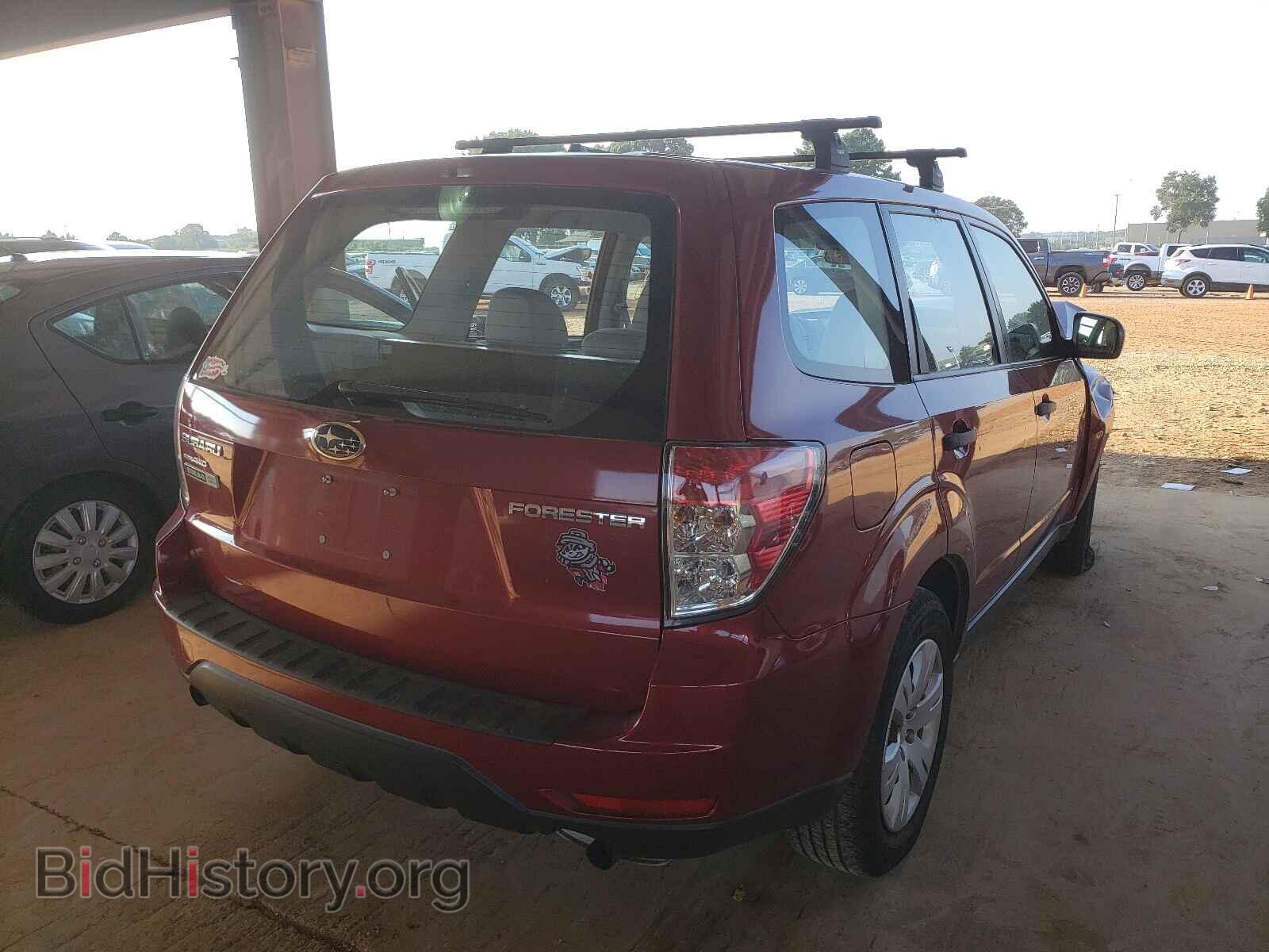 2010 SUBARU FORESTER - VIN: JF2SH6AC3AH740983 - Фото 4