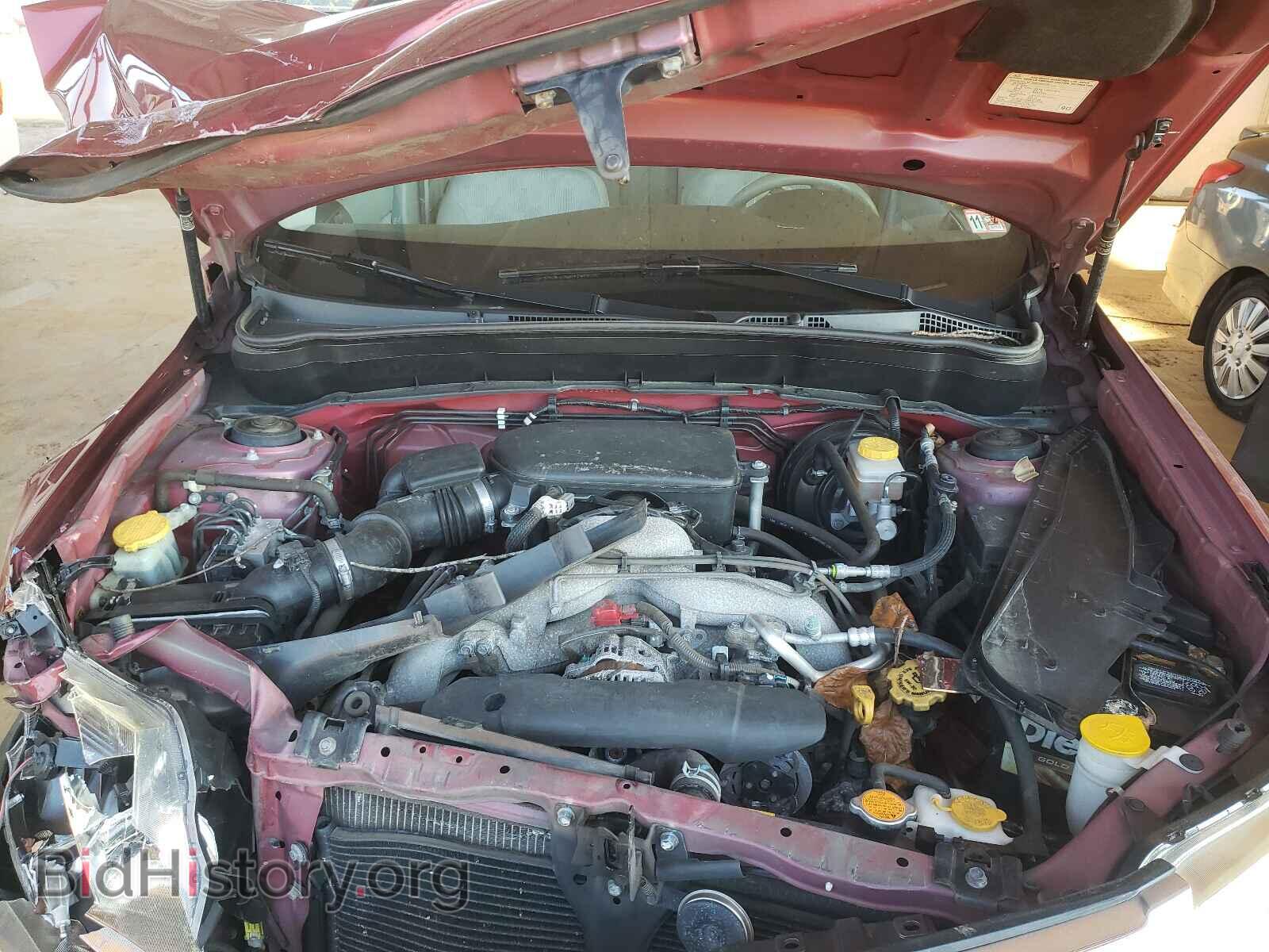 2010 SUBARU FORESTER - VIN: JF2SH6AC3AH740983 - Фото 7