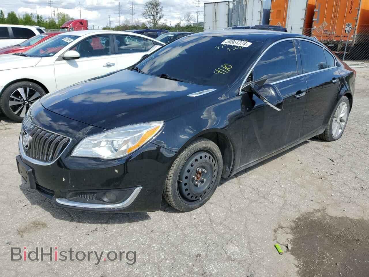 Photo 2G4GN5EX0E9316946 - BUICK REGAL 2014