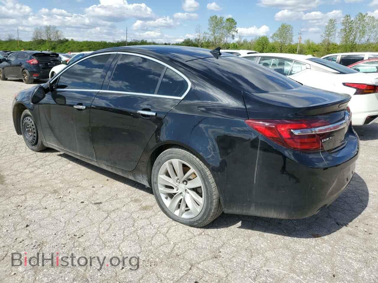 2014 BUICK REGAL - VIN: 2G4GN5EX0E9316946 - Фото 2