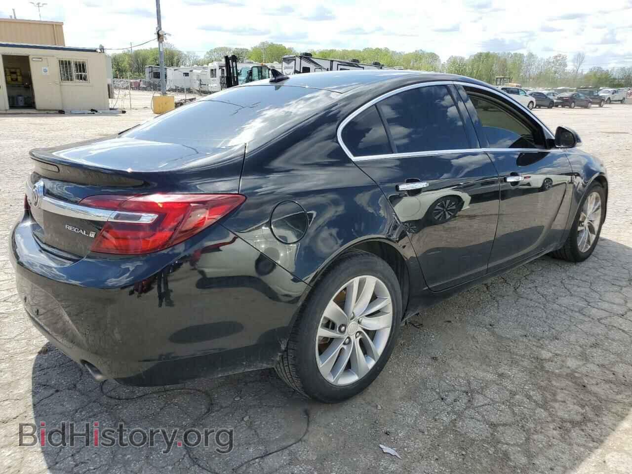 2014 BUICK REGAL - VIN: 2G4GN5EX0E9316946 - Фото 3