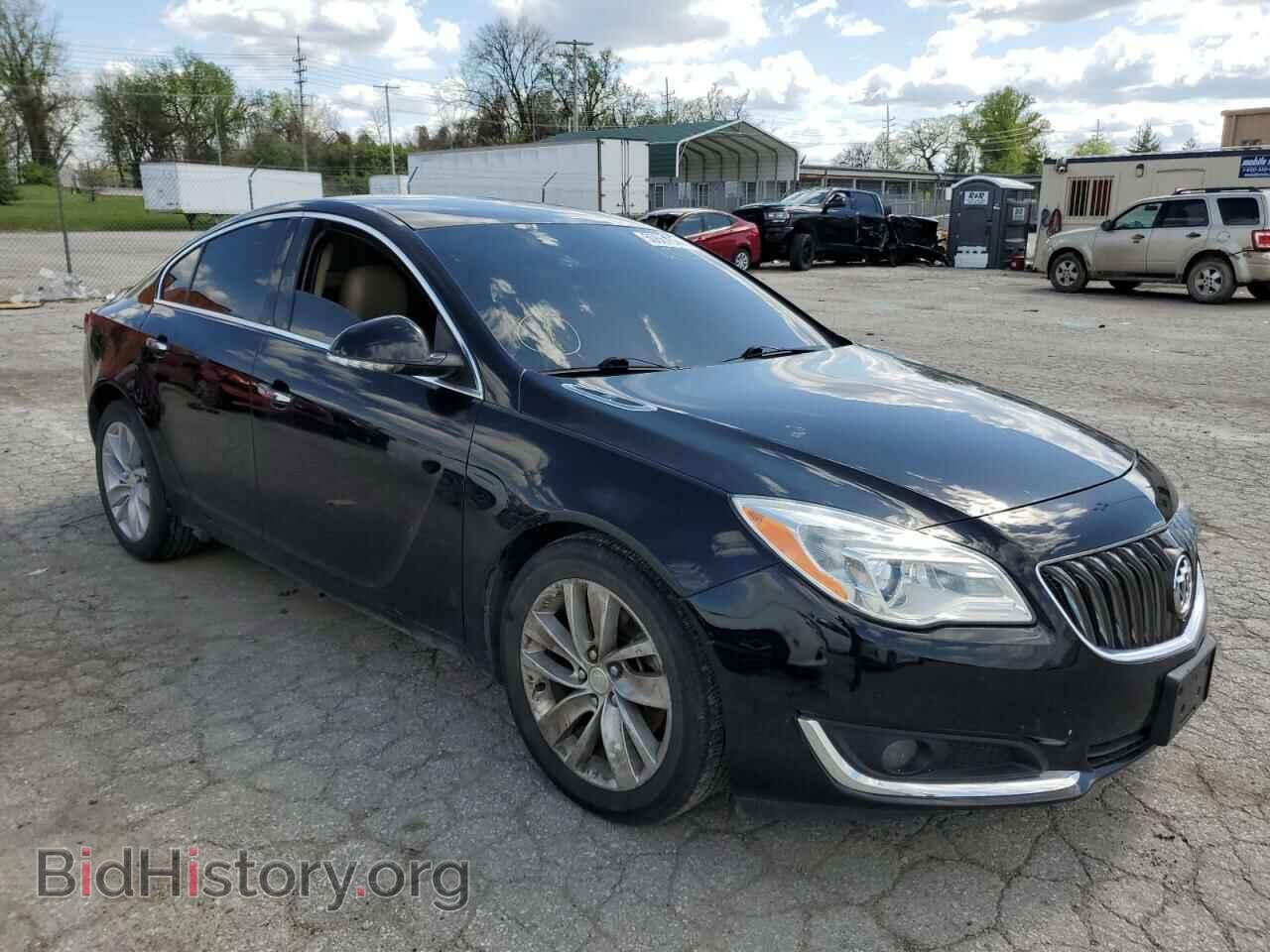 2014 BUICK REGAL - VIN: 2G4GN5EX0E9316946 - Фото 4
