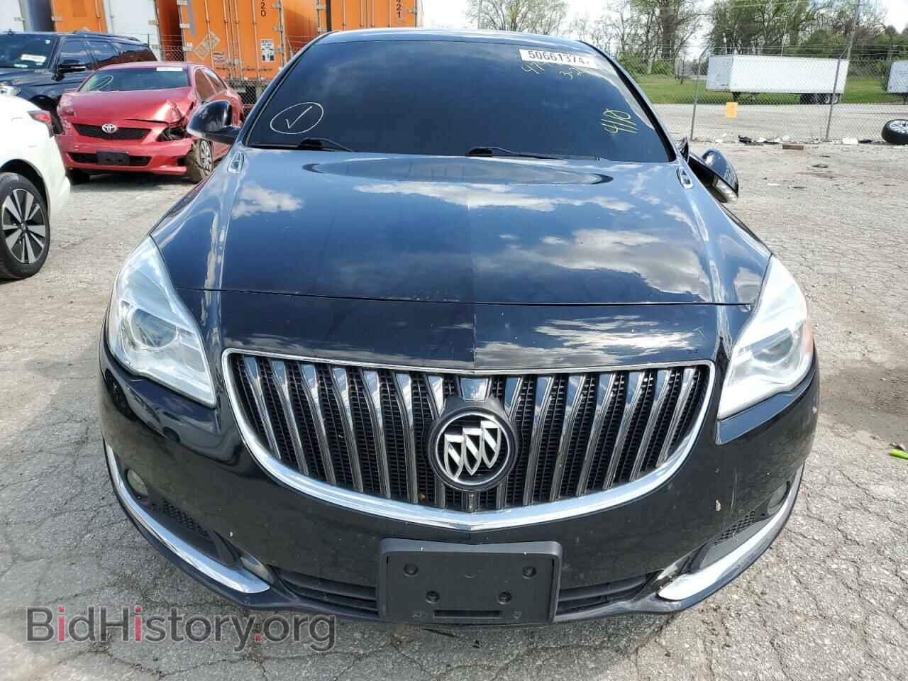 2014 BUICK REGAL - VIN: 2G4GN5EX0E9316946 - Фото 5