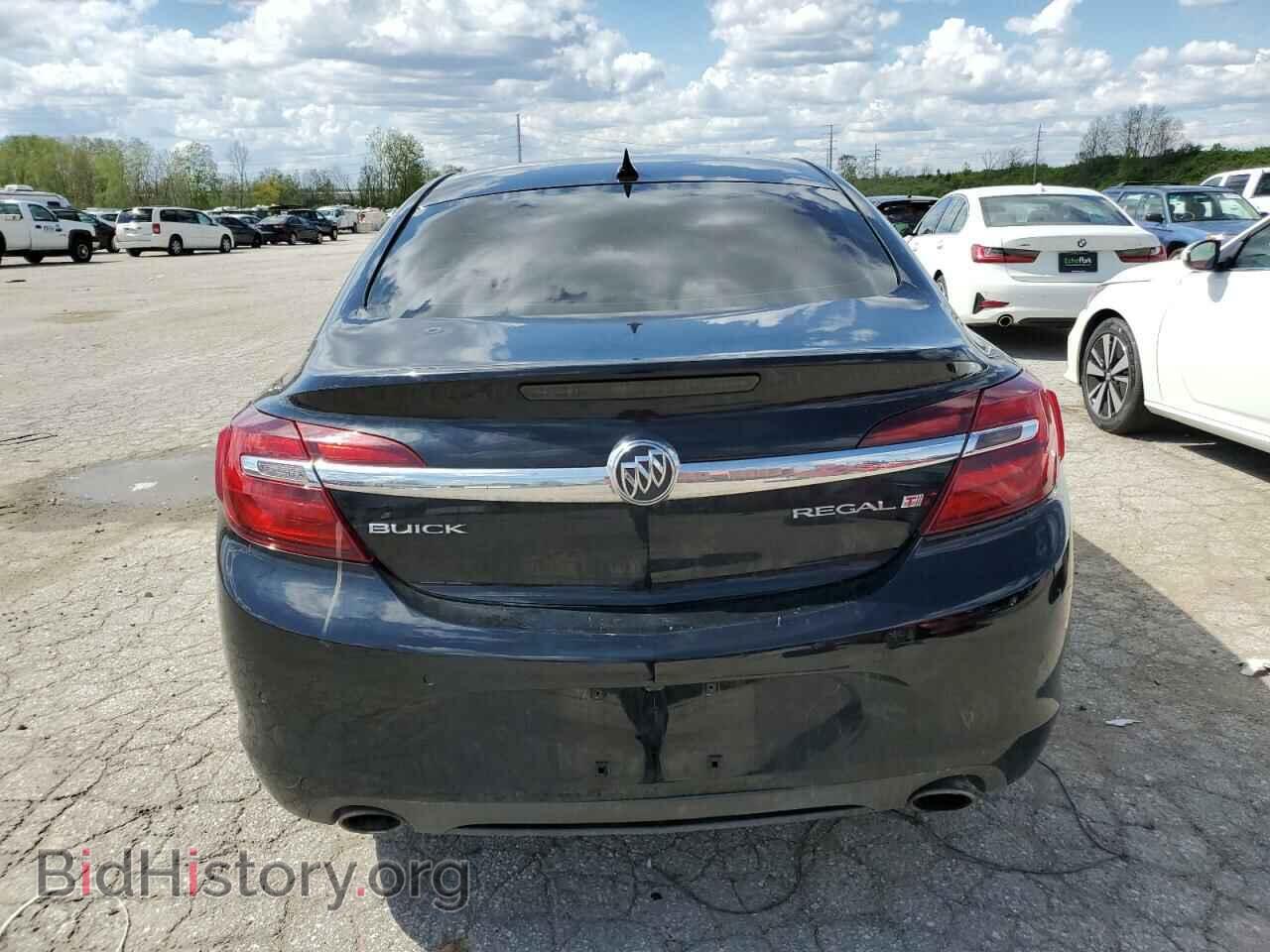 2014 BUICK REGAL - VIN: 2G4GN5EX0E9316946 - Фото 6