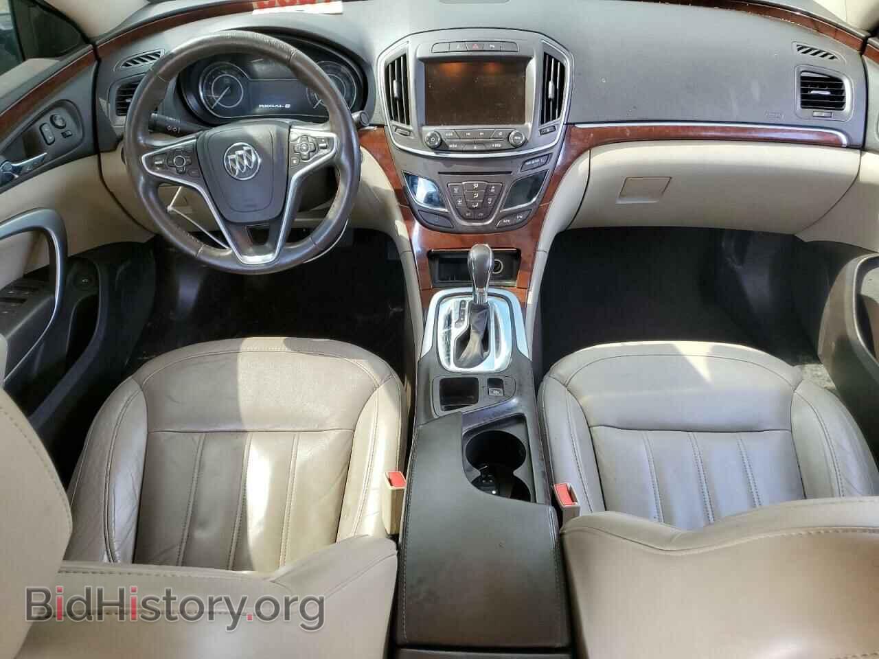 2014 BUICK REGAL - VIN: 2G4GN5EX0E9316946 - Фото 8