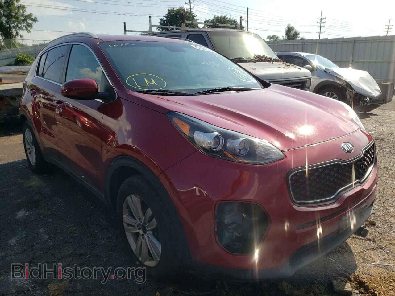 Фотография KNDPM3AC7H7064858 - KIA SPORTAGE 2017