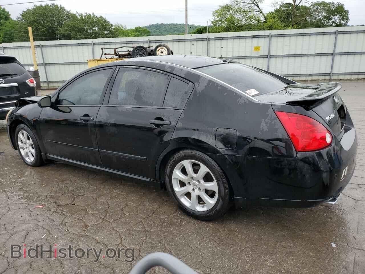 2007 NISSAN MAXIMA - VIN: 1N4BA41E57C857467 - Фото 2
