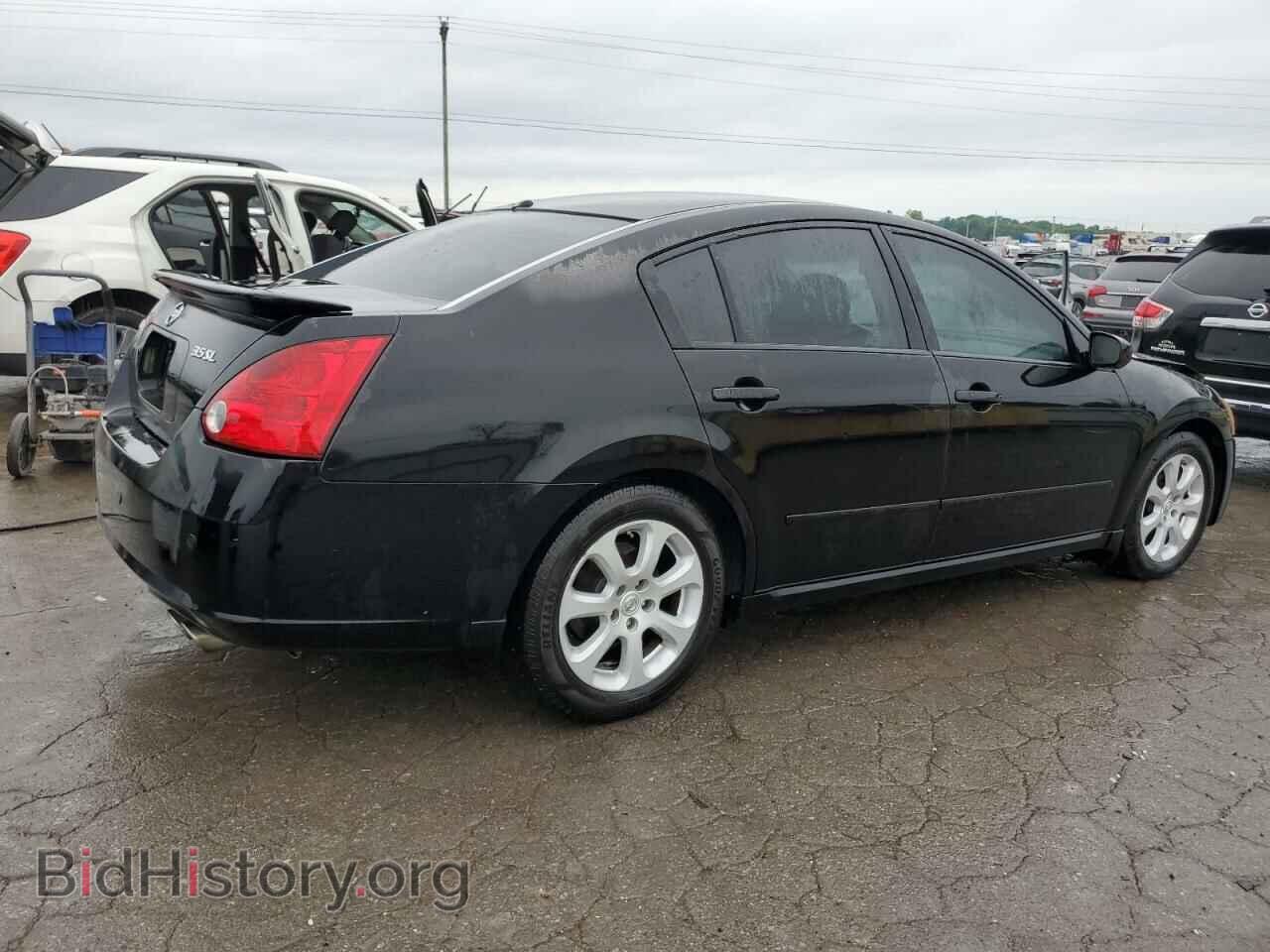 2007 NISSAN MAXIMA - VIN: 1N4BA41E57C857467 - Фото 3