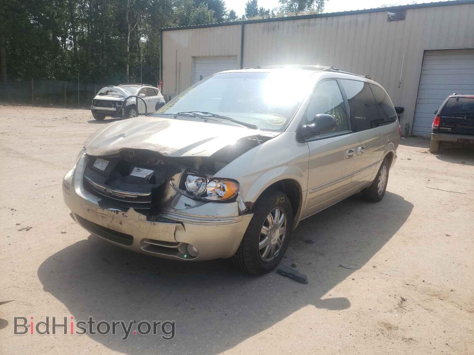 2006 CHRYSLER MINIVAN - VIN: 2A8GP64L96R923800 - Фото 2