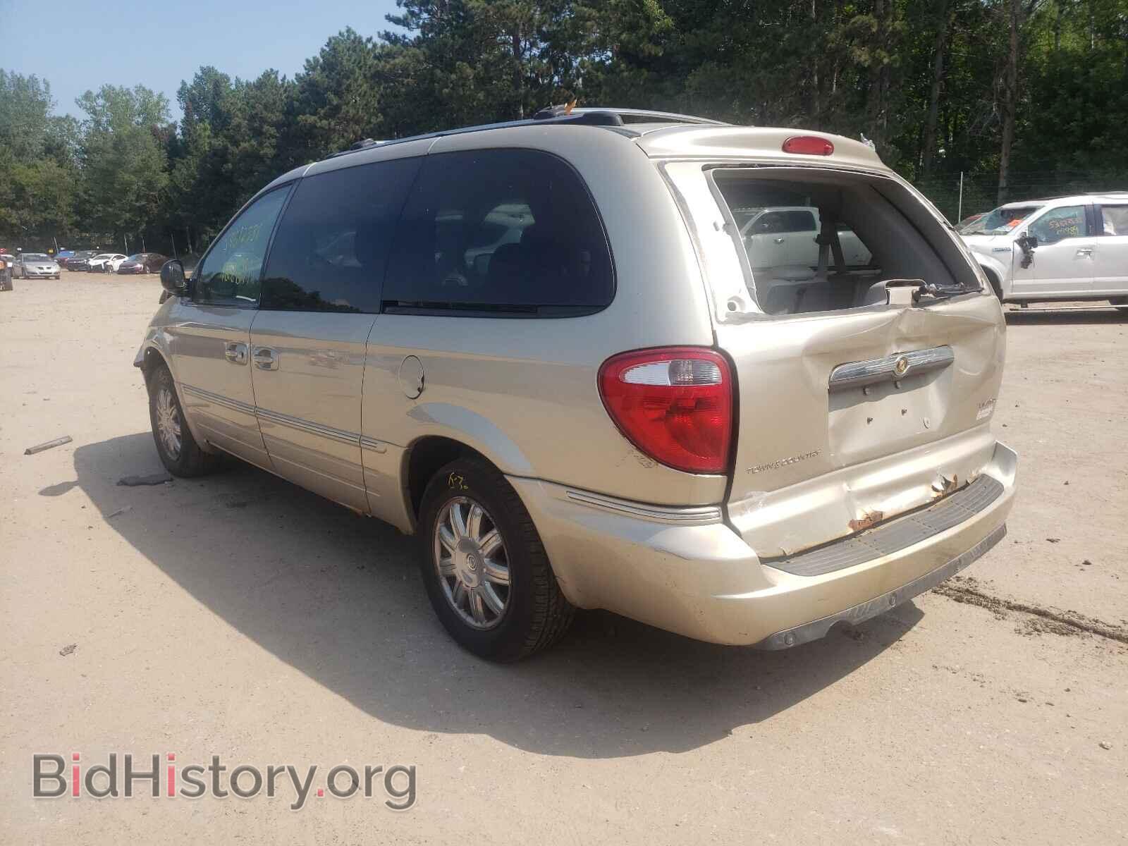 2006 CHRYSLER MINIVAN - VIN: 2A8GP64L96R923800 - Фото 3