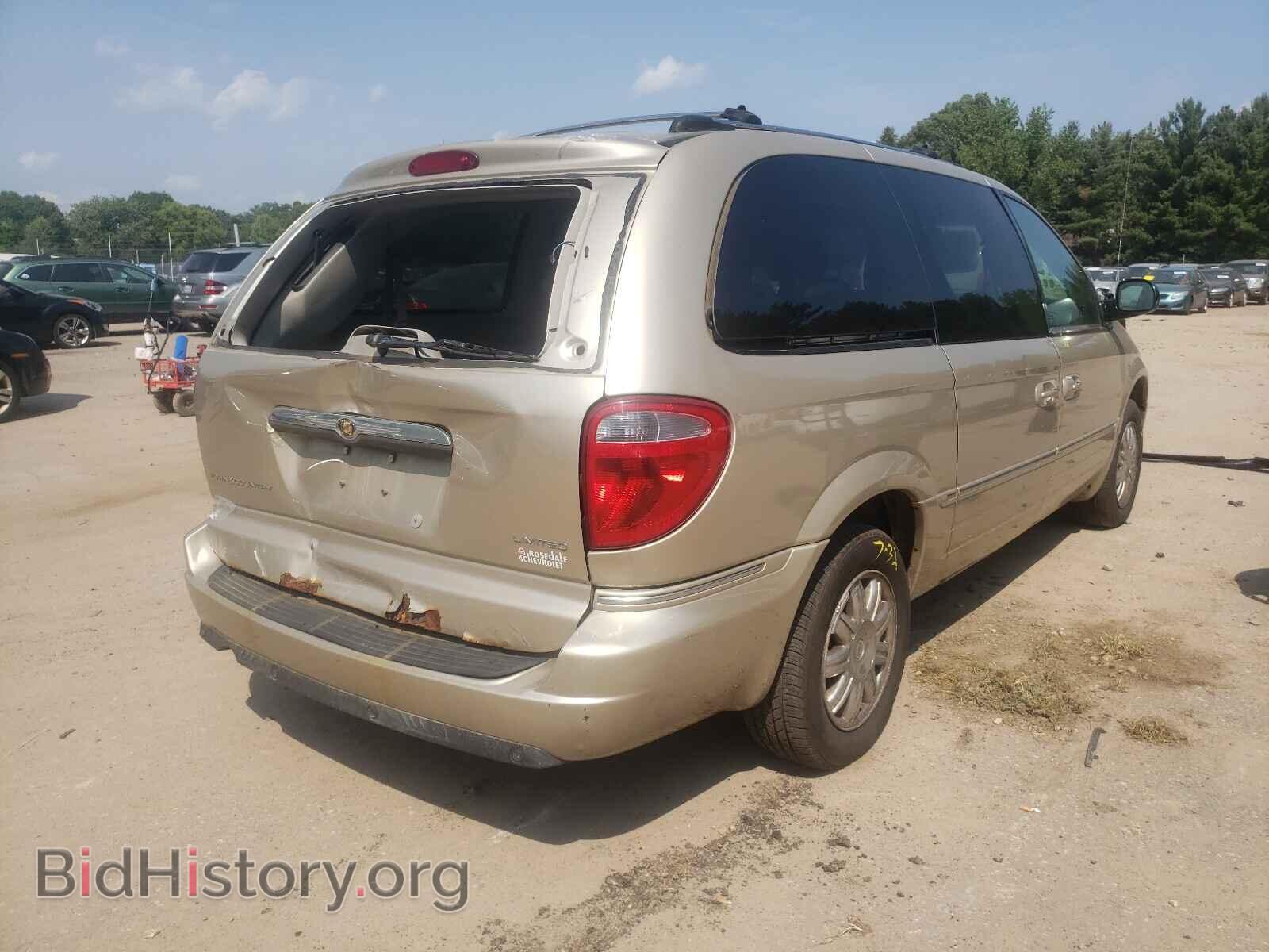 2006 CHRYSLER MINIVAN - VIN: 2A8GP64L96R923800 - Фото 4