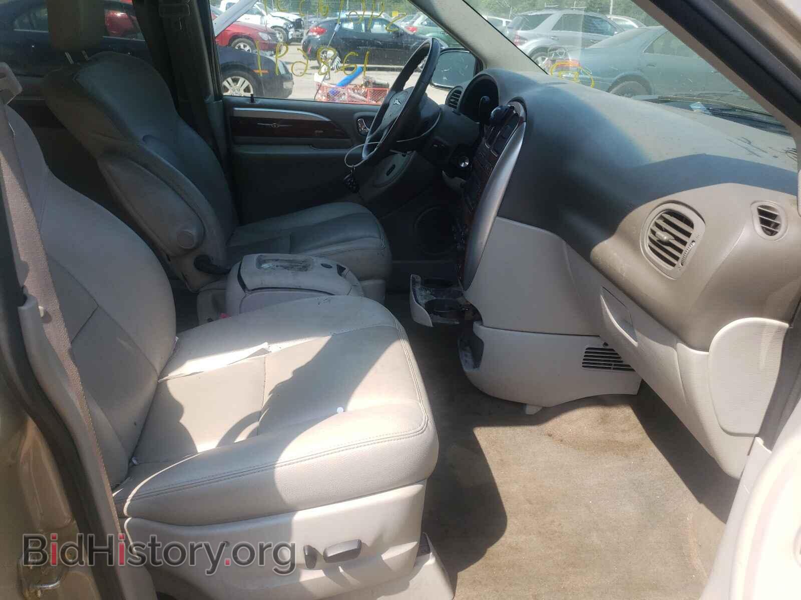 2006 CHRYSLER MINIVAN - VIN: 2A8GP64L96R923800 - Фото 5