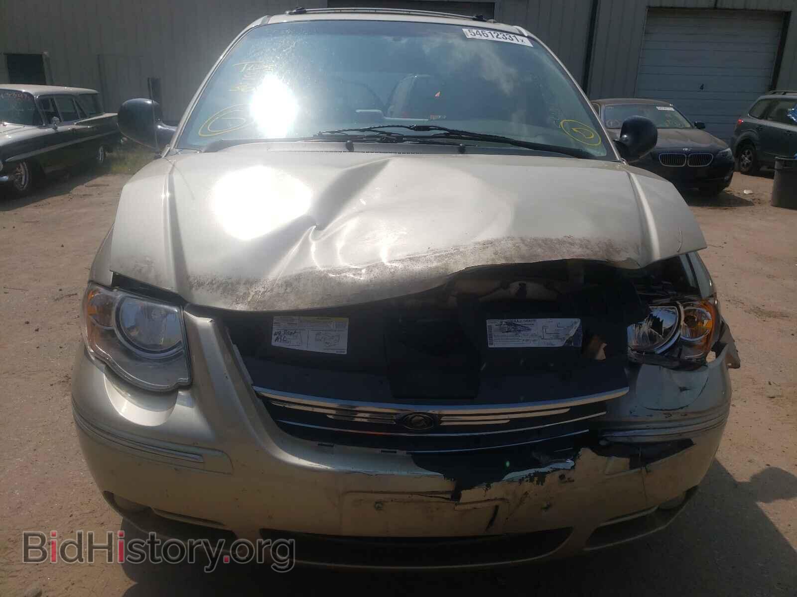 2006 CHRYSLER MINIVAN - VIN: 2A8GP64L96R923800 - Фото 9