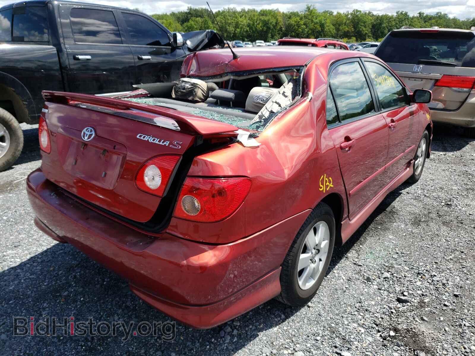 2007 TOYOTA COROLLA - VIN: 2T1BR32E57C793711 - Photo 4