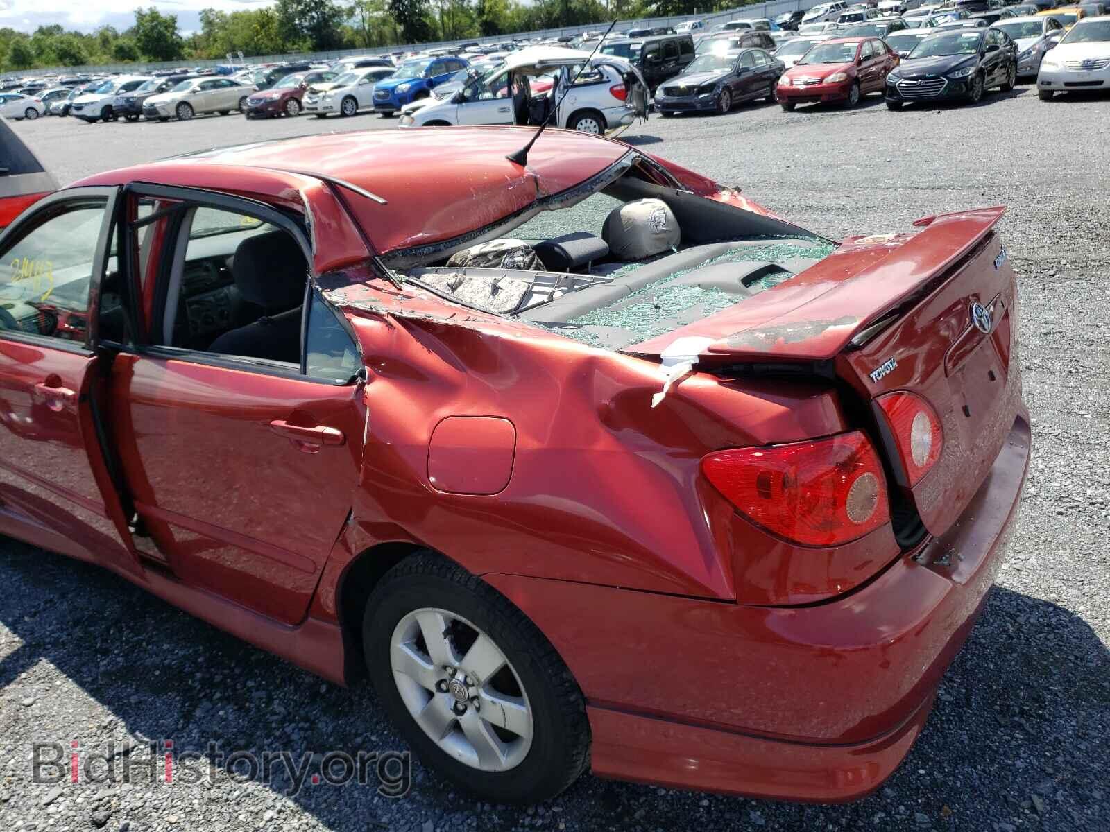 2007 TOYOTA COROLLA - VIN: 2T1BR32E57C793711 - Photo 9
