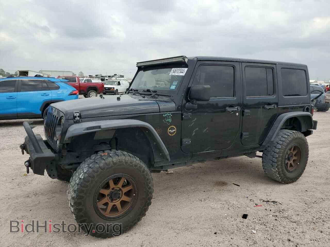 Фотография 1C4BJWDG2CL214751 - JEEP WRANGLER 2012