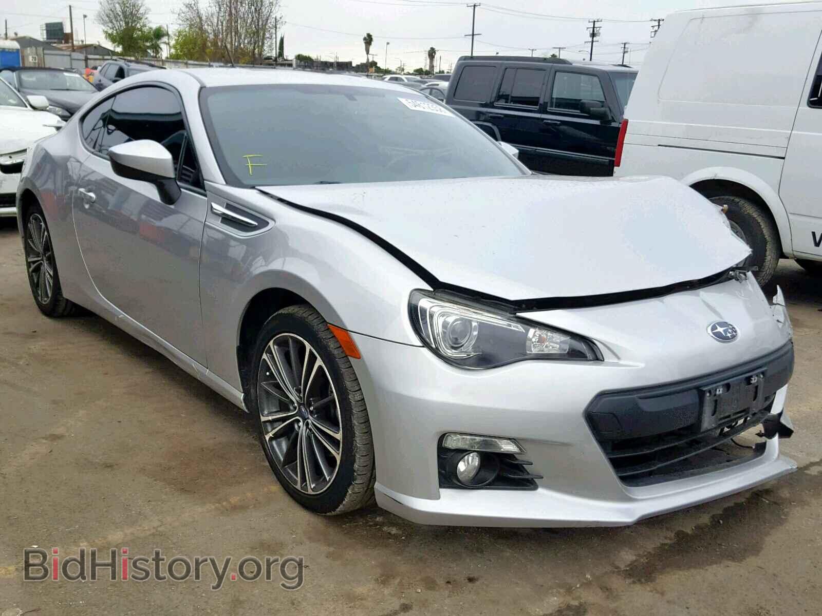 Photo JF1ZCAC10E9602754 - SUBARU BRZ 2014